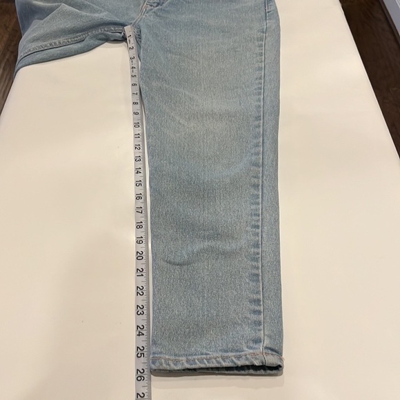 Puma Jeans Vintage High Rise Mom Jeans Size 28 - Picture 4 of 16